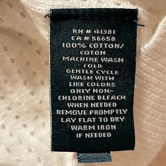 Ralph Lauren Top Womens X-Small Cover Up Hoodie Shirt Yoga Running Sleev… - Picture 6 of 7